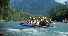 Center Parcs Excursions: Family Rafting at Center Parcs Park Allgäu