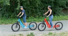 Fatscoot Orienteering at Center Parcs Park Allgäu