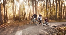 Gazelle bikes at Center Parcs Park Allgäu