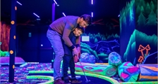 Minigolf family (indoor) at Center Parcs Les Ardennes