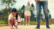 Pétanque at Center Parcs Les Ardennes