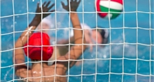 Water polo at Center Parcs Les Ardennes