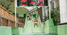 Duo Racer Slide at Center Parcs Les Ardennes