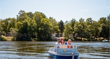 Mini boat at Center Parcs Le Bois aux Daims