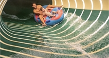 Disco Slide at Center Parcs Le Bois aux Daims
