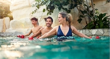 Aqua Training at Center Parcs Le Bois aux Daims