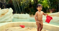 Children's pool at Center Parcs Le Bois aux Daims