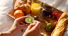 Breakfast Delivery at Center Parcs Le Bois aux Daims