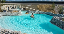 Outdoor pool at Center Parcs Le Bois aux Daims