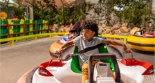Bumper Cars at Center Parcs Les Bois-Francs