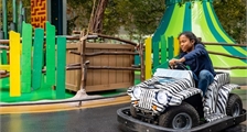 Mini-cars at Center Parcs Les Bois-Francs