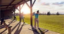 9-hole golf course at Center Parcs Les Bois-Francs