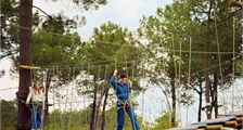 High Adventure Trail (outdoor) at Center Parcs Les Bois-Francs