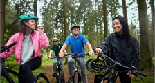 Mountainbiking at Center Parcs Les Bois-Francs