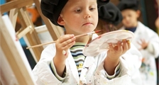 Wannabe a Painter at Center Parcs Les Bois-Francs