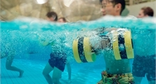 Gym aquatique at Center Parcs Les Bois-Francs