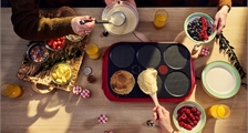 Table-Top Cooking at Center Parcs Les Bois-Francs