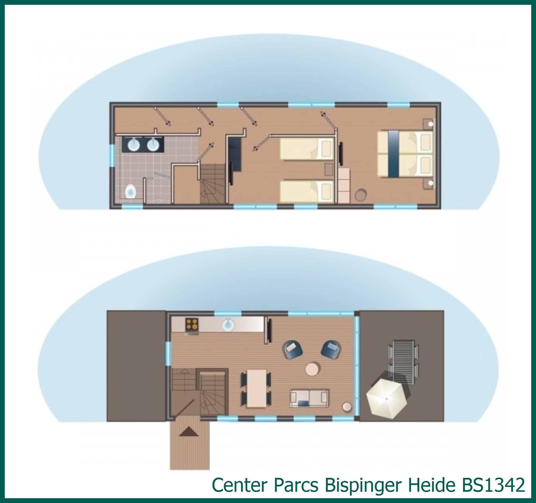 Boathouse BS1342 at Bispinger Heide