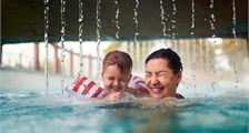 Outdoor pool at Center Parcs Bispinger Heide