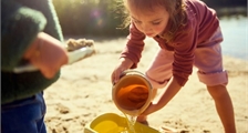 Beach at Center Parcs Park Bostalsee