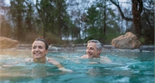 Early Bird Swimming at Center Parcs Park Bostalsee