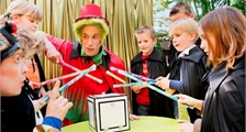 Magician for a day at Center Parcs Les Hauts de Bruyères