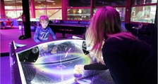 Air Hockey at Center Parcs Les Hauts de Bruyères