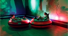 Bumper Cars at Center Parcs Les Hauts de Bruyères