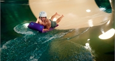 Aqua Slide at Center Parcs Les Hauts de Bruyères