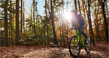 Mountain Biking at Center Parcs De Eemhof