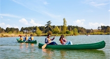 Beach at Center Parcs De Eemhof
