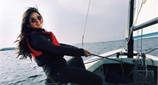 Sailing at Center Parcs De Eemhof