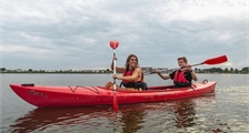 Canoe hire at Center Parcs De Eemhof