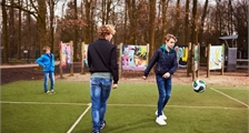 Soccer Skills at Center Parcs De Eemhof