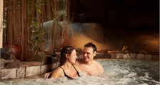 Hot tubs at Center Parcs De Eemhof