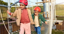 Low Adventure Experience at Center Parcs Erperheide