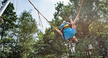 Bungee Trampoline at Center Parcs Park De Haan
