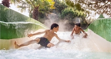 Wild river at Center Parcs Het Heijderbos