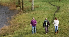 Nordic Walking/Hicking at Center Parcs Park Eifel