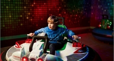 Bumper Cars at Center Parcs De Huttenheugte