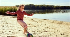 Beach at Center Parcs Le Lac d'Ailette