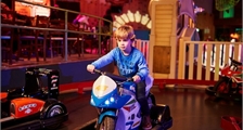 Mini-cars at Center Parcs Le Lac d'Ailette
