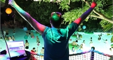 Pool Party at Center Parcs Le Lac d'Ailette