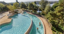 Lazy River at Center Parcs Le Lac d'Ailette