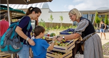 Market at Center Parcs Le Lac d'Ailette