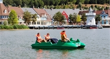 Cycle Center Facilities at Center Parcs Le Lac d'Ailette