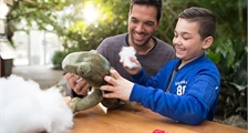 Kids Workshop: Make your own Stuffed Animal at Center Parcs Le Lac d'Ailette