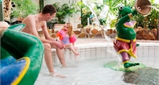 Children's pool at Center Parcs Limburgse Peel