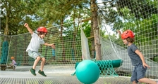Kids Wobbly Web at Center Parcs Het Meerdal