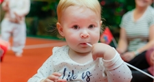 Baby's Physical Early Learning at Center Parcs Het Meerdal